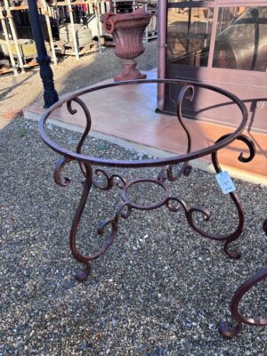 Base in Ferro per Tavolo con 4 Gambe