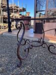 Base in Ferro per Tavolo con 4 Gambe