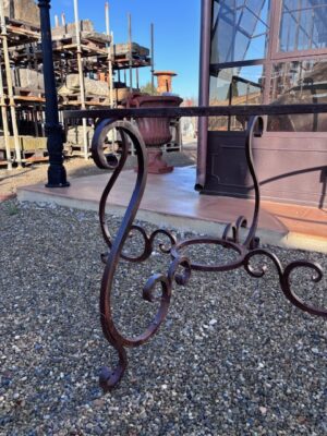 Base in Ferro per Tavolo con 4 Gambe