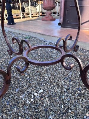 Base in Ferro per Tavolo con 4 Gambe