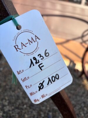 Base in Ferro per Tavolo con 4 Gambe