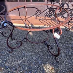 Base in Ferro per Tavolo con 4 Gambe