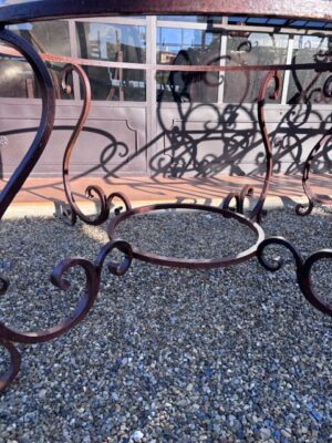 Base in Ferro per Tavolo con 4 Gambe