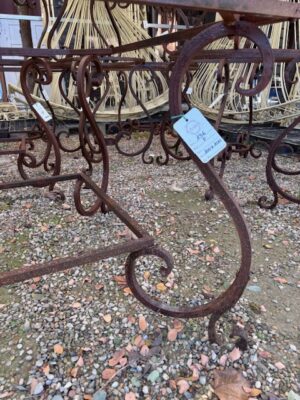 Base in Ferro Quadrata