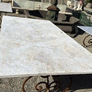 piano tavolo travertino