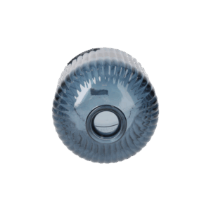 Bottiglia Rigata Cobalto Media