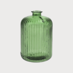 Bottiglia Rigata Verde Media