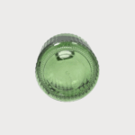 Bottiglia Rigata Verde Media