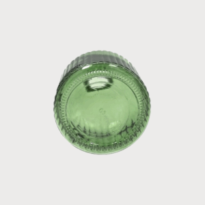 Bottiglia Rigata Verde Media