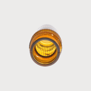 Vaso Rigato Gigante Arancio