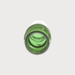 Vaso Rigato Alto Verde