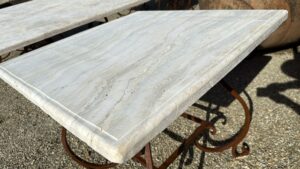 Piano Tavolo in Travertino