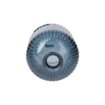 Bottiglia Rigata Blu Piccola