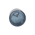 Bottiglia Rigata Blu Piccola