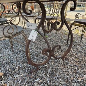 Base in Ferro Battuto