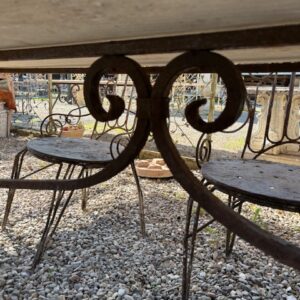 Base in Ferro Battuto