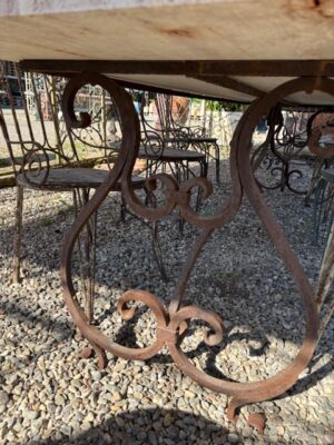 Base in Ferro Battuto