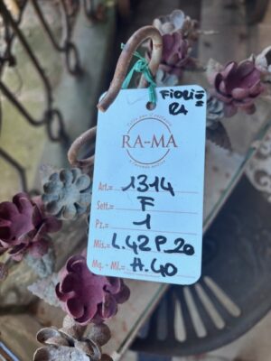 Fioriera Vetro Antico