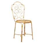 Sedie Ferro Doppia Gamba