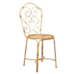 Sedie Ferro Doppia Gamba