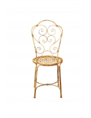 Sedie Ferro Doppia Gamba