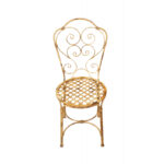 Sedie Ferro Doppia Gamba