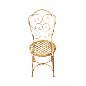 Sedie Ferro Doppia Gamba