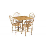 Sedie Ferro Doppia Gamba