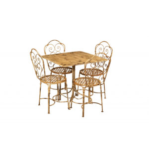 Sedie Ferro Doppia Gamba