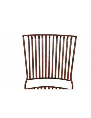 Sedie in Ferro Rossastre