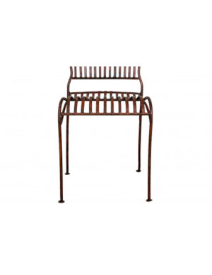 Sedie in Ferro Rossastre