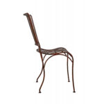 Sedie in Ferro Rossastre