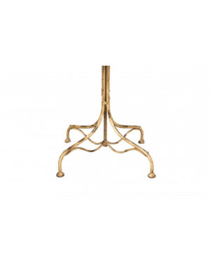 Tavolo in Ferro Quadrato Crema