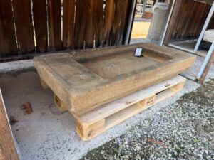 Acquaio in Pietra Arenaria