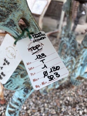 Piano Tavolo in Marmo con Intarsi