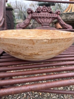 Lavandino in Travertino