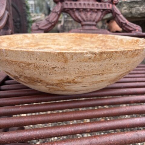 Lavandino in Travertino