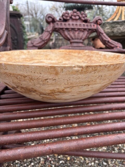 Lavandino in Travertino