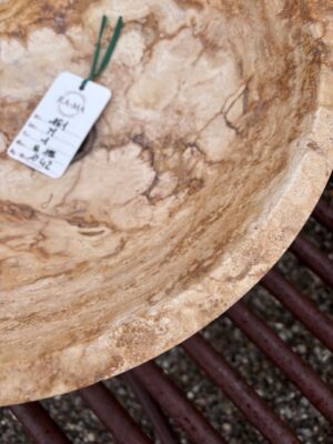 Lavandino in Travertino