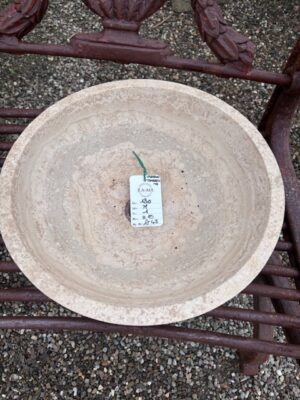 Lavandino in Travertino