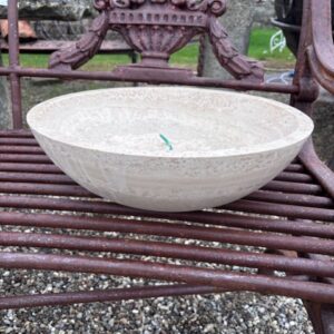 Lavandino in Travertino