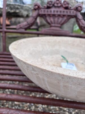 Lavandino in Travertino