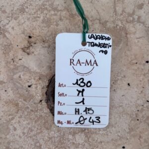 Lavandino in Travertino