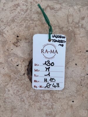 Lavandino in Travertino