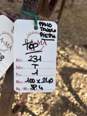 Piano Tavolo in Pietra