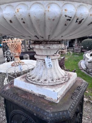 Coppia di Vasi in Ghisa Giganti