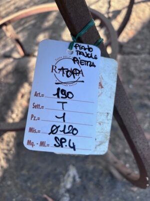 Piano Tavolo in Pietra