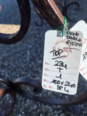 Piano Tavolo in Pietra