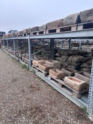 Vaschette - Trogoli in Pietra