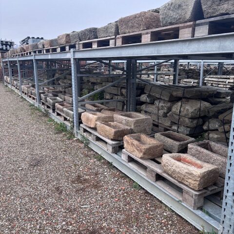 Vaschette - Trogoli in Pietra